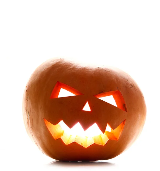 Хэллоуинский пумкин — стоковое фото