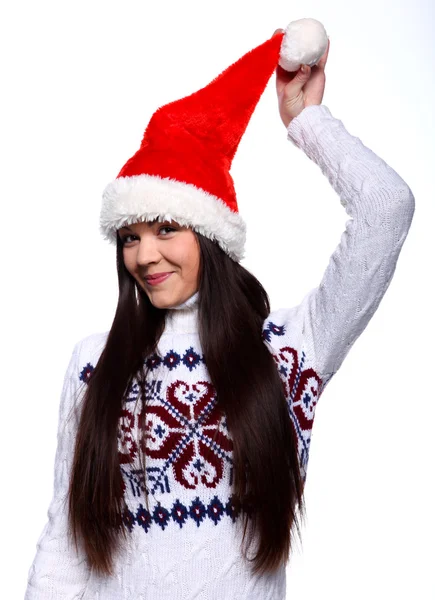 Christmass girl — Stock Photo, Image