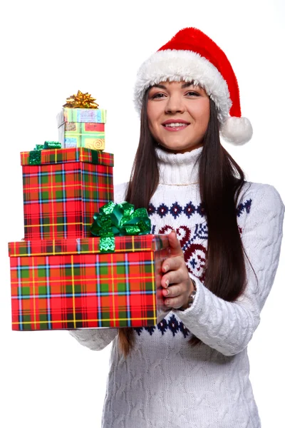 Christmass girl — Stock Photo, Image