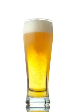 Glass of beer clipart