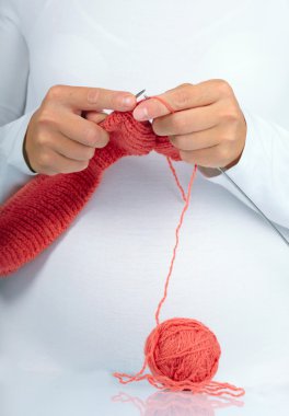 Knitting clipart