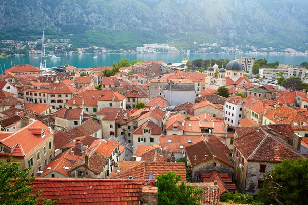 Roofs of old European town — Stock Photo, Image