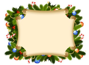 Christmas Background clipart