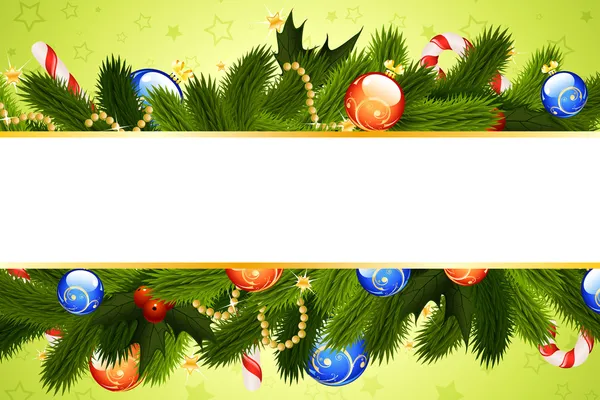 Grunge fond de Noël — Image vectorielle