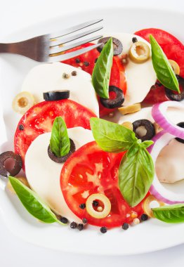 İtalyan Caprese salatası