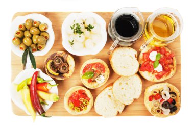 Tapas collection clipart