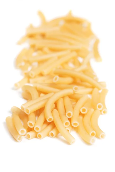 Сырая макаронная паста — стоковое фото