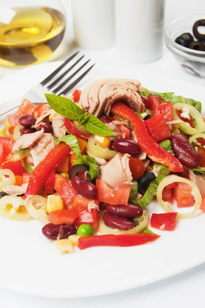 Tuna salad — Stock Photo, Image