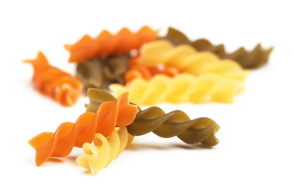 stock image Italian tricolore pasta