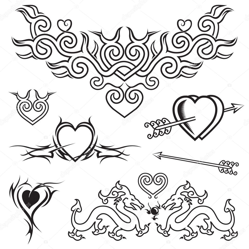 Heart Shaped Tattoo | TikTok