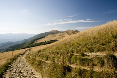 Bieszczady Dağlar alan Polonya