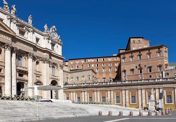 Vatikanen. Peterskyrkan — Stockfoto
