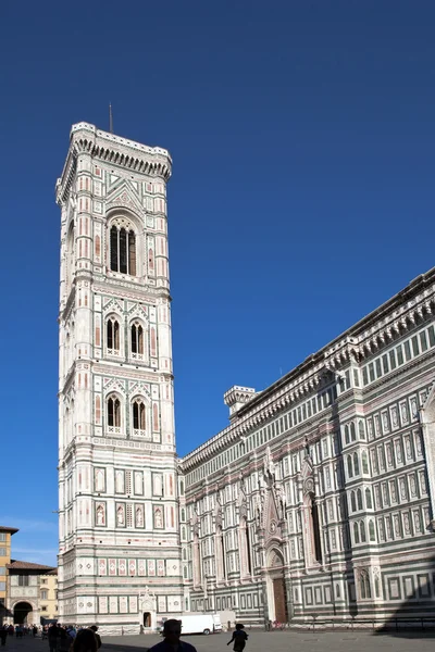 イタリアだ。フィレンツェだ。サンタ・マリア・デル・フィオーレ大聖堂 — ストック写真