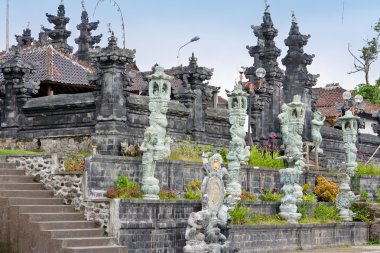 en büyük tapınak kompleksi, tüm temples.bali,besak anası