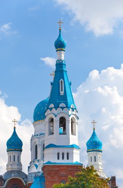 gatchina, Rusya pokrova bozhiej materi'nın Ortodoks Kilisesi