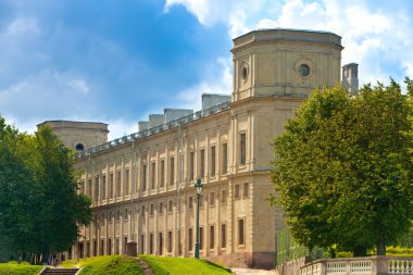 Gatchina palace, Rusya, gatchina