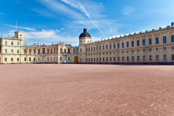 Rosja, Gatchina, plac przed pałacem — Zdjęcie stockowe