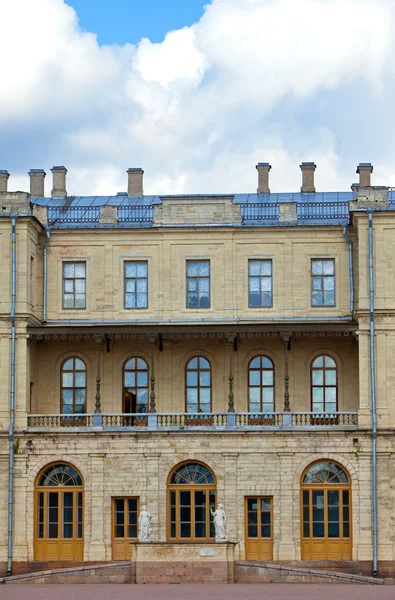 Гатчинский дворец, Россия, Гатчина — стоковое фото