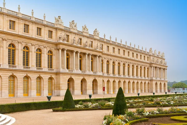 凡尔赛宫、 法国。宫 — 图库照片