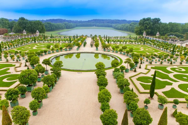 Versailles, Frankrijk. Park — Stockfoto