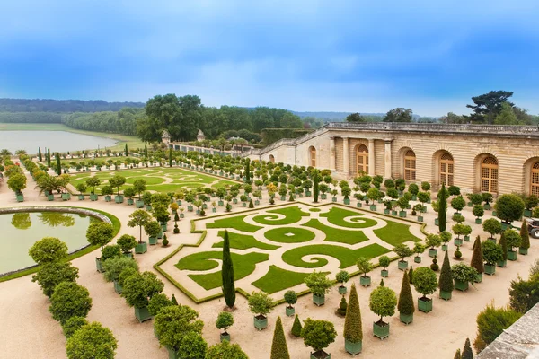 凡尔赛宫、 法国。公园 — 图库照片