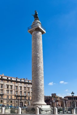 İtalya. Roma. Truva sütun