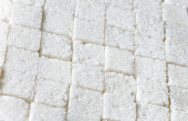 White refined sugar — Stok fotoğraf