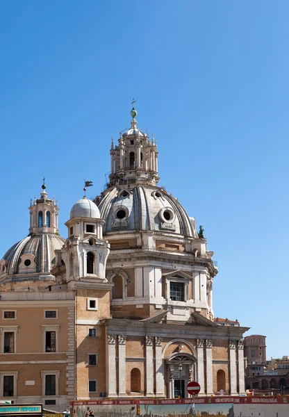 Santa Maria di Loreto in Rome, Italy — Stok fotoğraf