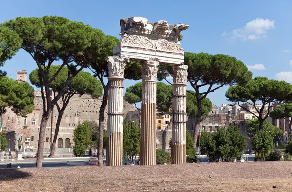 イタリア。ローマ。金星のアンティーク、寺院の遺跡 — ストック写真
