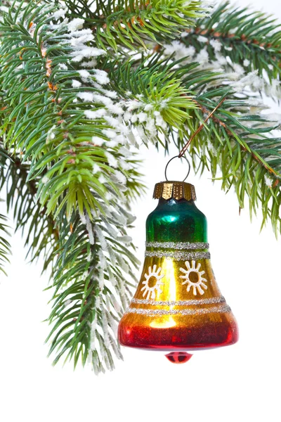 New Year's hand bell — Stockfoto