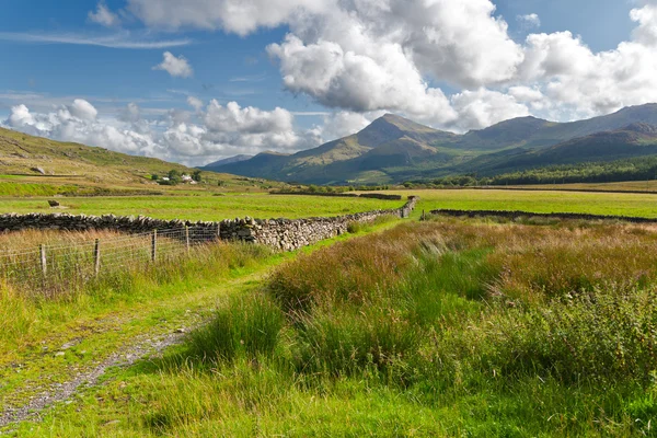 Hermoso paisaje en Snowdonia, Gales —  Fotos de Stock