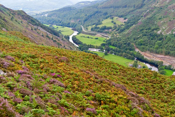 Passeggiata del discepolo a Snowdonia, Galles — Foto Stock