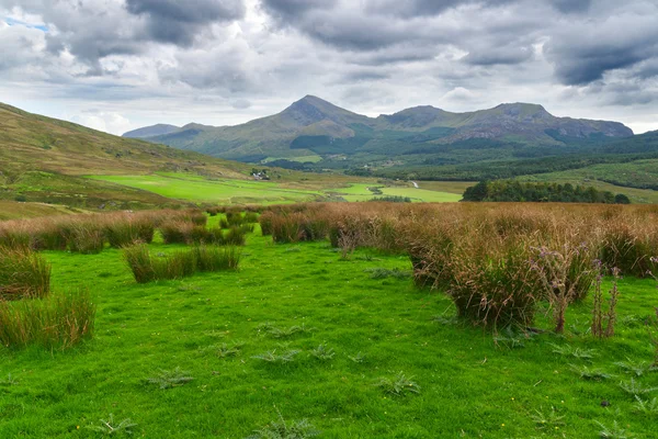 Kaunis maisema Snowdoniassa, Walesissa — kuvapankkivalokuva