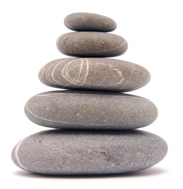 Balancing stones clipart