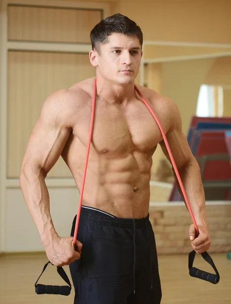 Musculare mężczyzna — Zdjęcie stockowe