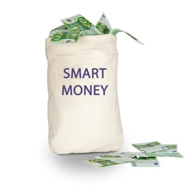 Smart money clipart