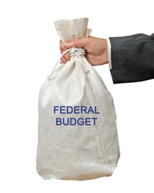 Federal budget clipart