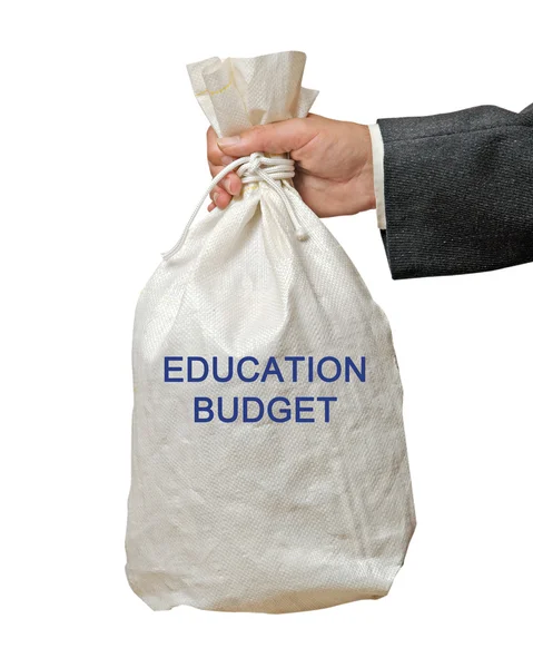 Образовательный бюджет — стоковое фото