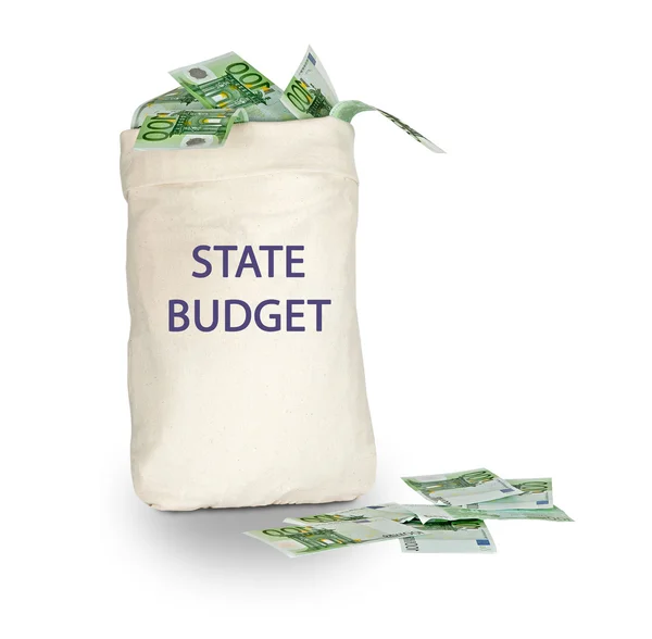 Nationale begroting — Stockfoto