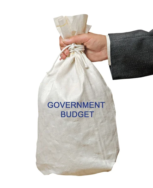Govrnment бюджету — стокове фото