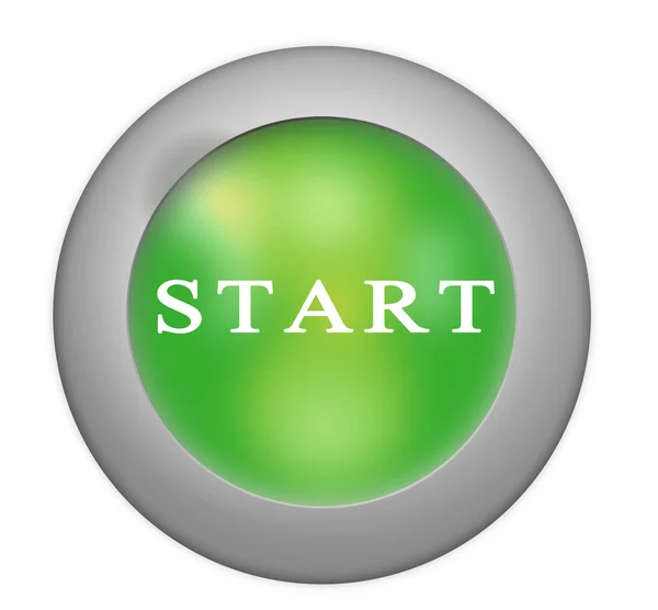 Start button — Stock Photo, Image