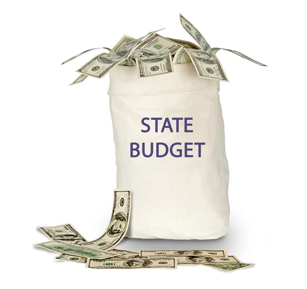Orçamento do Estado — Fotografia de Stock