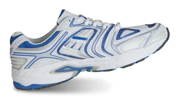 Beyaz arka plan üzerinde izole spor ayakkabı — Stok fotoğraf