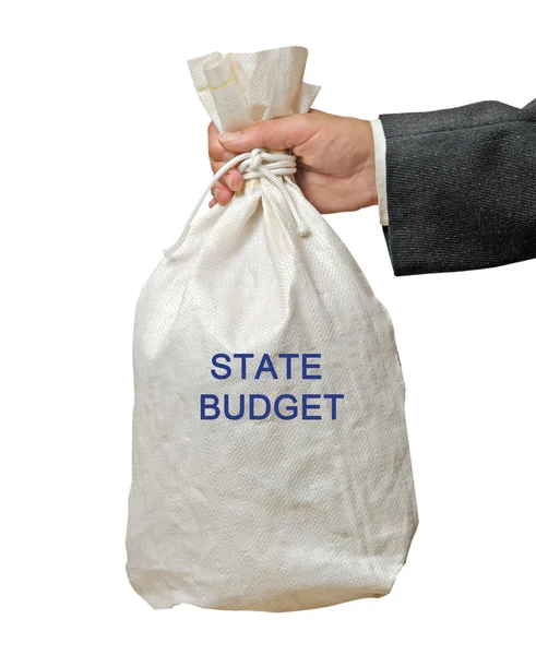 Державний бюджет — стокове фото