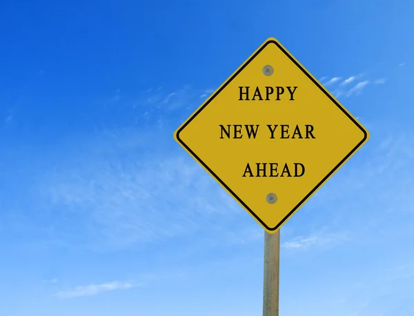 Happy 2012 ahead — Stock Photo, Image