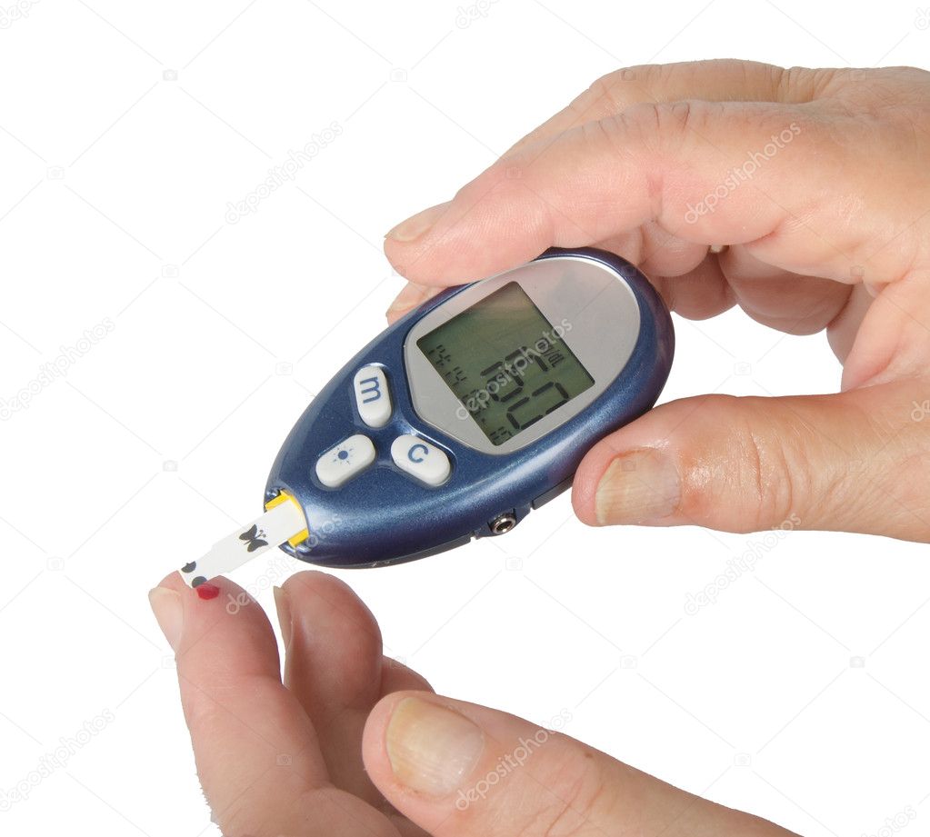 Home glucose meter