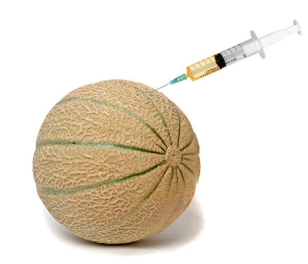 Análisis de melón —  Fotos de Stock