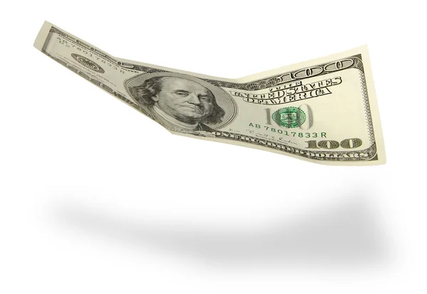 Słabnący dolar — Zdjęcie stockowe