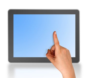 Generic Tablet PC clipart