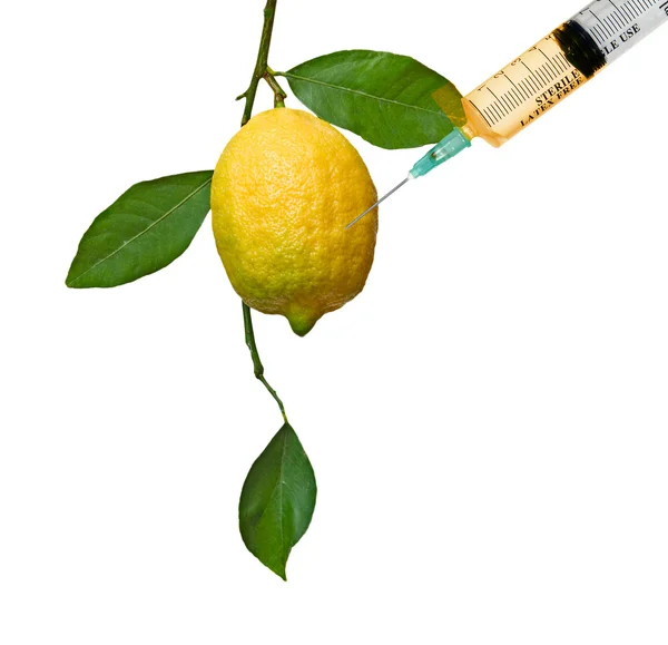 stock image Analysis of lemon